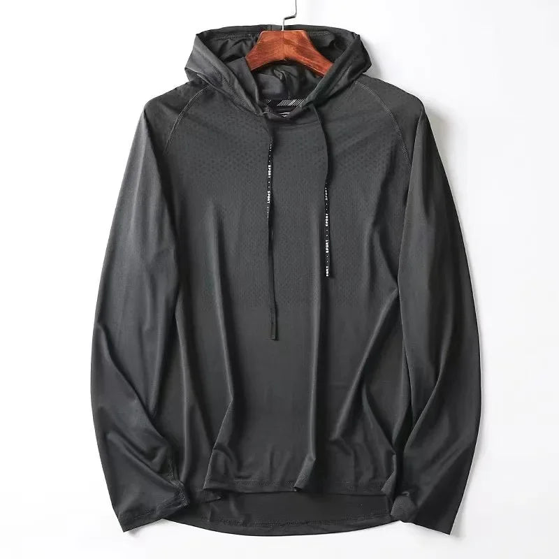 Amawinc Origin Sweat À Capuche De Performance Pour Homme Respirant Élégant Et Polyvalent