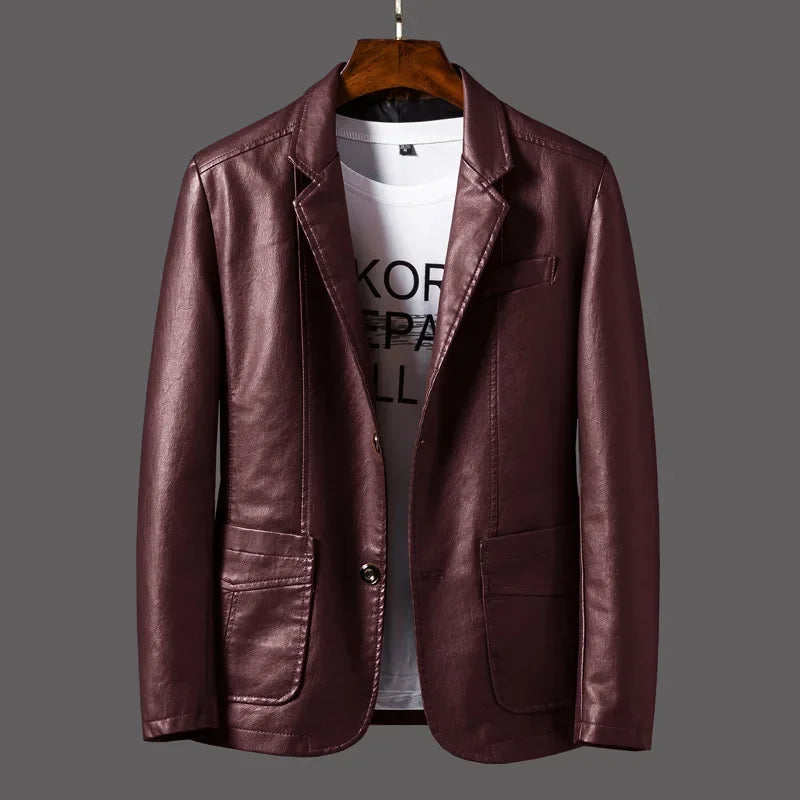 Veste En Cuir Belmont Pour Hommes Chaleur Et Élégance Absolue Confortable Polyvalente Pour Le Quotidien