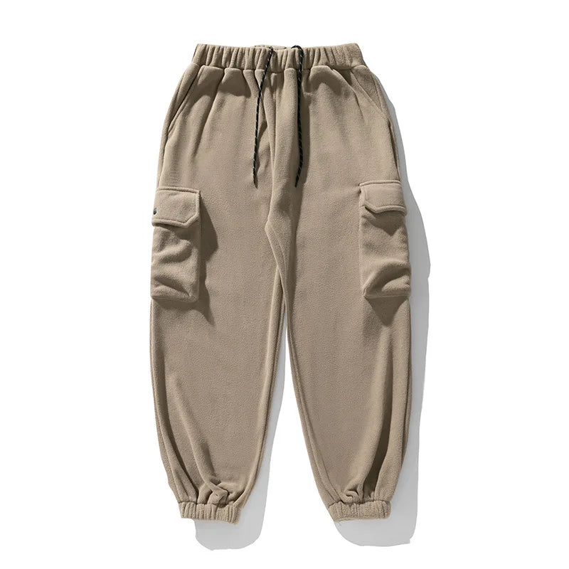 Braven Pantalon Jogging Polaire Avec Poches Latérales Ceinture Élastique Décontractée