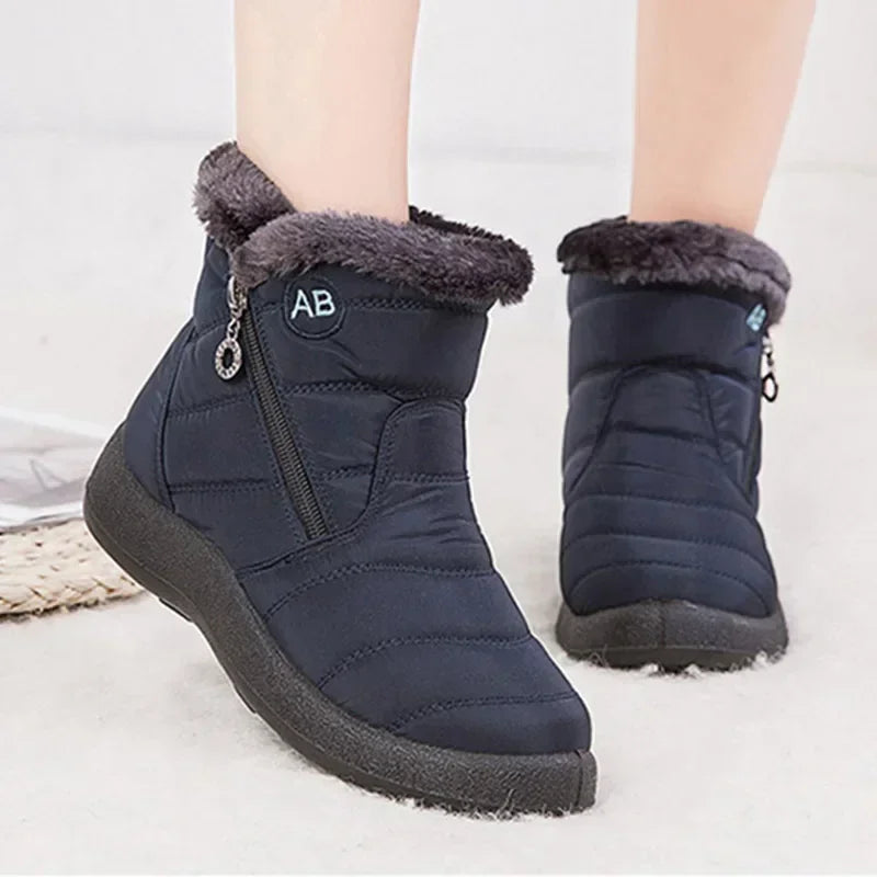 Bequeme und lässige Winterstiefel Valeska