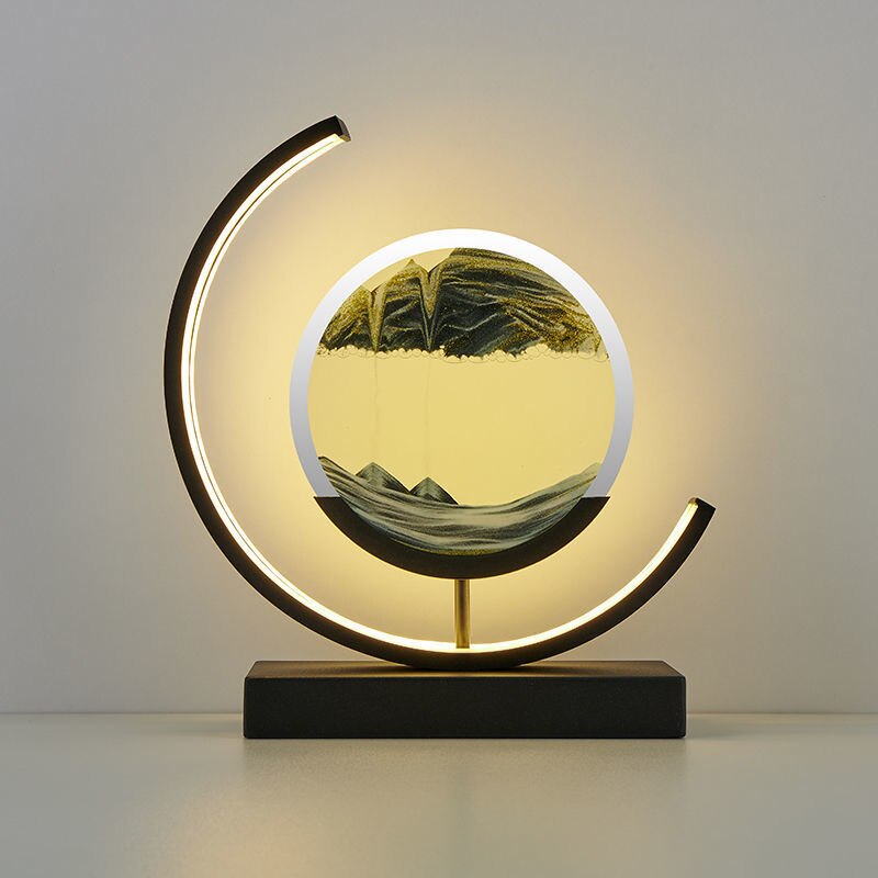 Sandlight™ Table Lamp, Quicksand Design
