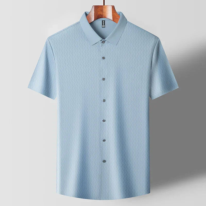 Chemise À Rayures Élégante Et Polyvalente Pour Le Travail Et Les Loisirs Confortable Et Léger