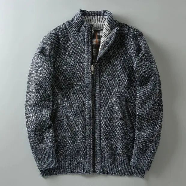 Pull Millstone En Maille Rustique Doublé De Polaire Pour L Hiver Confortable Et Chaleureux