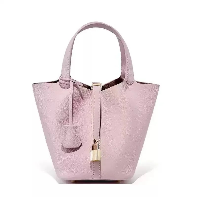 Amawinc Ann Sac Cabas En Cuir Structuré Intemporel Avec Finition Grain Raffinée Et Fermeture Par Sangle Sécurisée