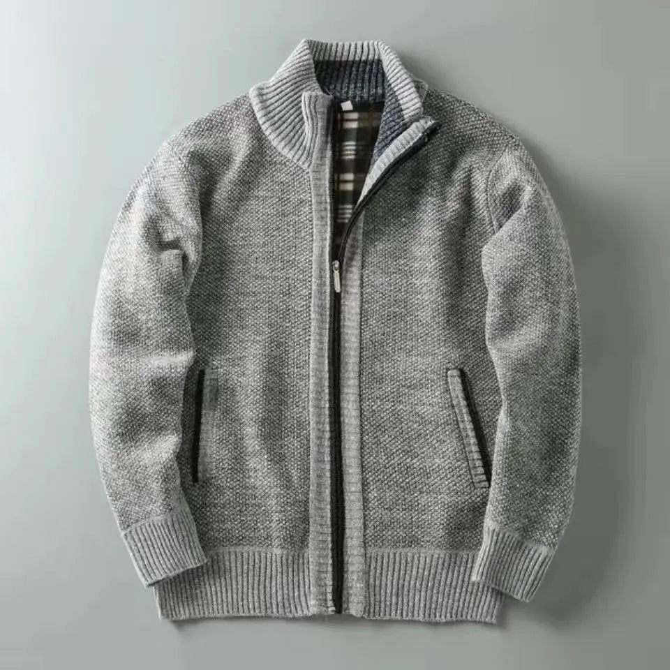 Pull Millstone En Maille Rustique Doublé De Polaire Pour L Hiver Confortable Et Chaleureux