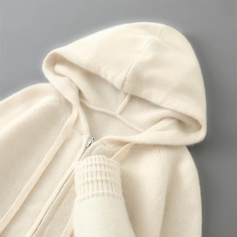 Cardigan En Laine Mérinos À Capuche Pour Homme Tailles S À XXXL Amawinc Chaud Et Raffiné