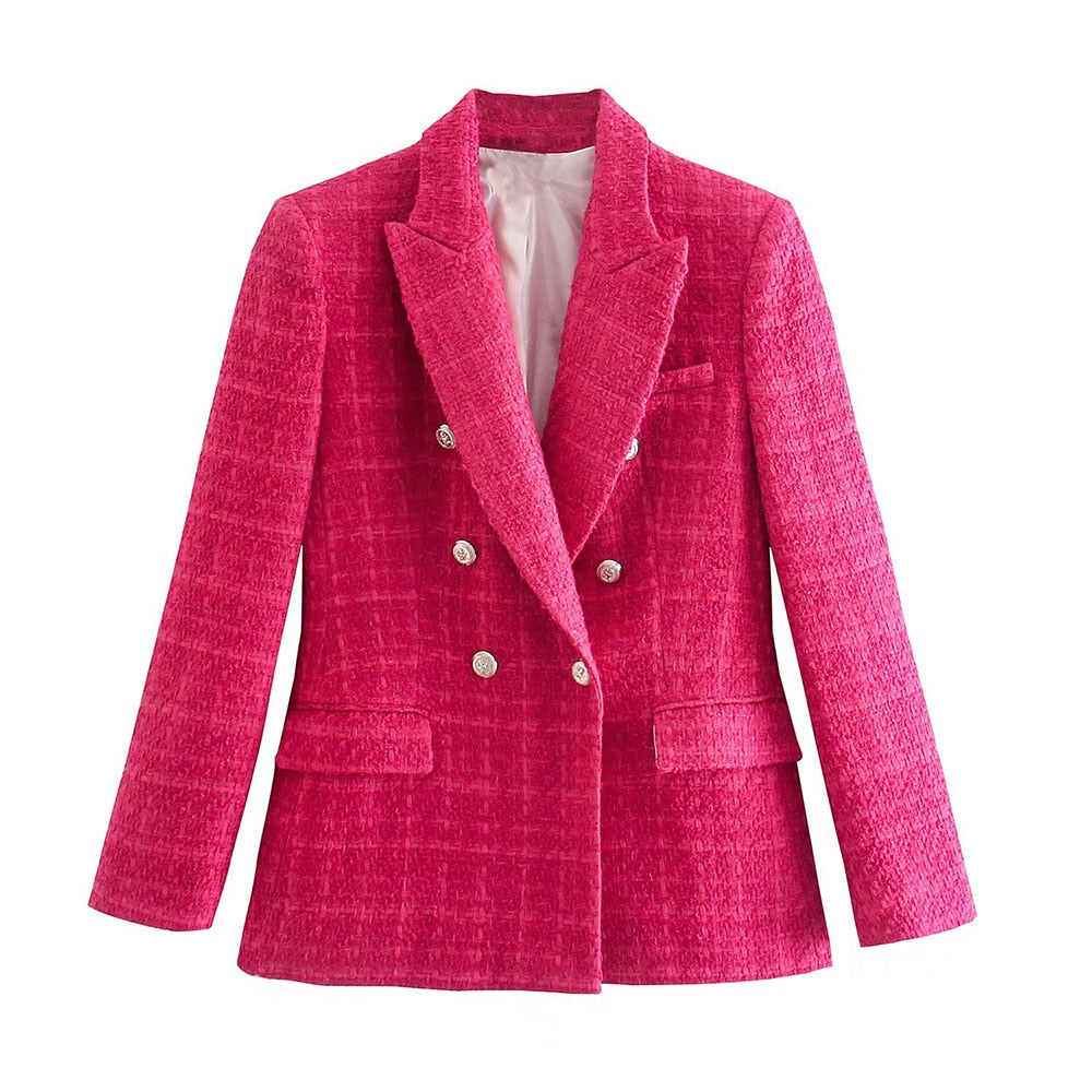 Damen Blazer, schmal geschnitten