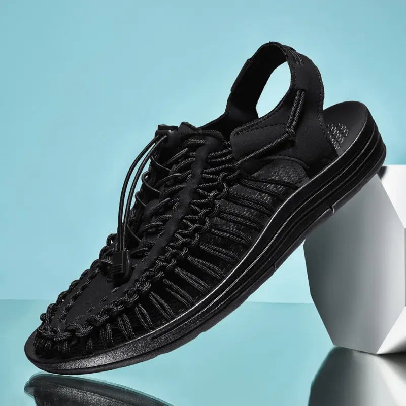 Mules Slip On Yacht Yarn Confort Intégré Design Ouvert Avec Soutien Structuré Été Durable