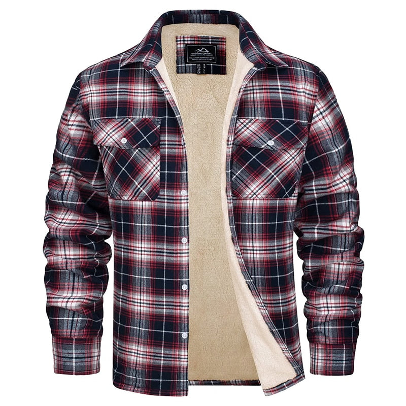 Jerome™ Fusion Flannel Jacket