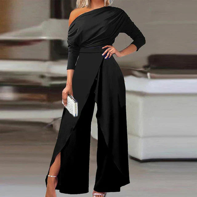 ARIANA Jumpsuit mit offener Schulter