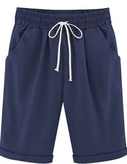 Pantalon Capri Harem Taille Haute Décontracté Pour Femme Confortable Et Polyvalent Pour Toutes Les Saisons