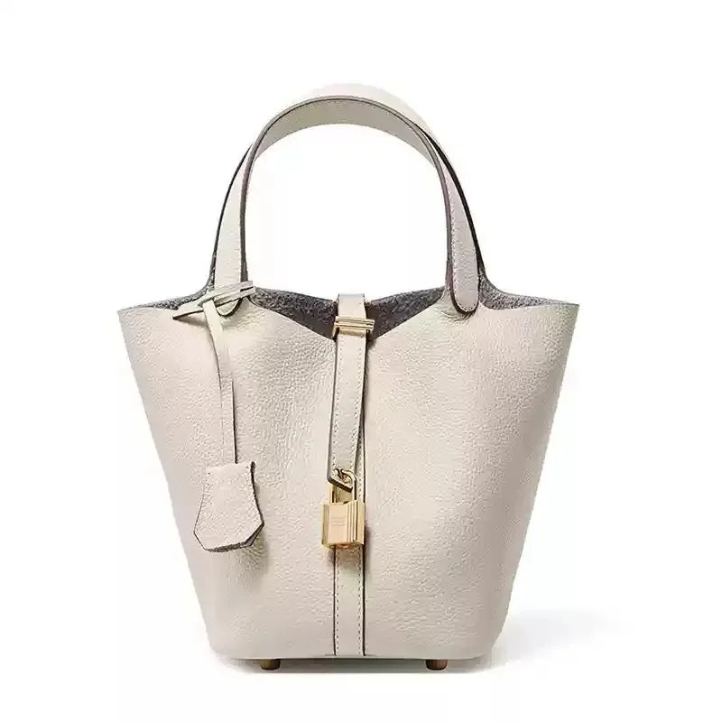 Amawinc Ann Sac Cabas En Cuir Structuré Intemporel Avec Finition Grain Raffinée Et Fermeture Par Sangle Sécurisée