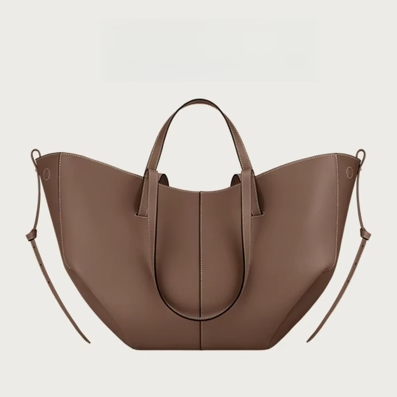 Amawinc Sac Cabas En Cuir Pour Femme Avec Design Ailes Et Grande Capacité Compagnon Élégant Pour Le Jour De Travail