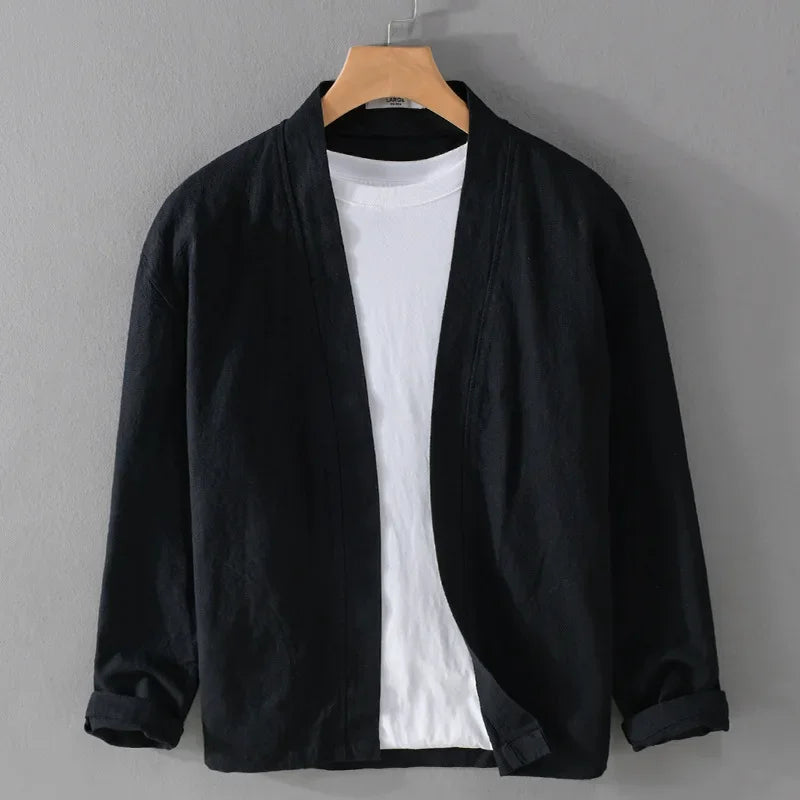 Cristoph Linen Cardigan