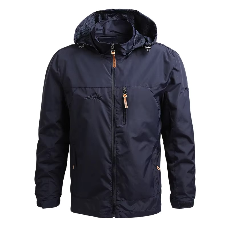 Veste Tactique Imperméable Coupe Vent Pour Homme Avec Capuche Pour Sports de Plein Air et Escalade