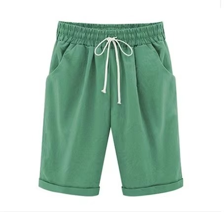 Pantalon Capri Harem Taille Haute Décontracté Pour Femme Confortable Et Polyvalent Pour Toutes Les Saisons