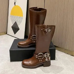 Elegante, orthopädische Damen-Stiefel für Komfort und Stil