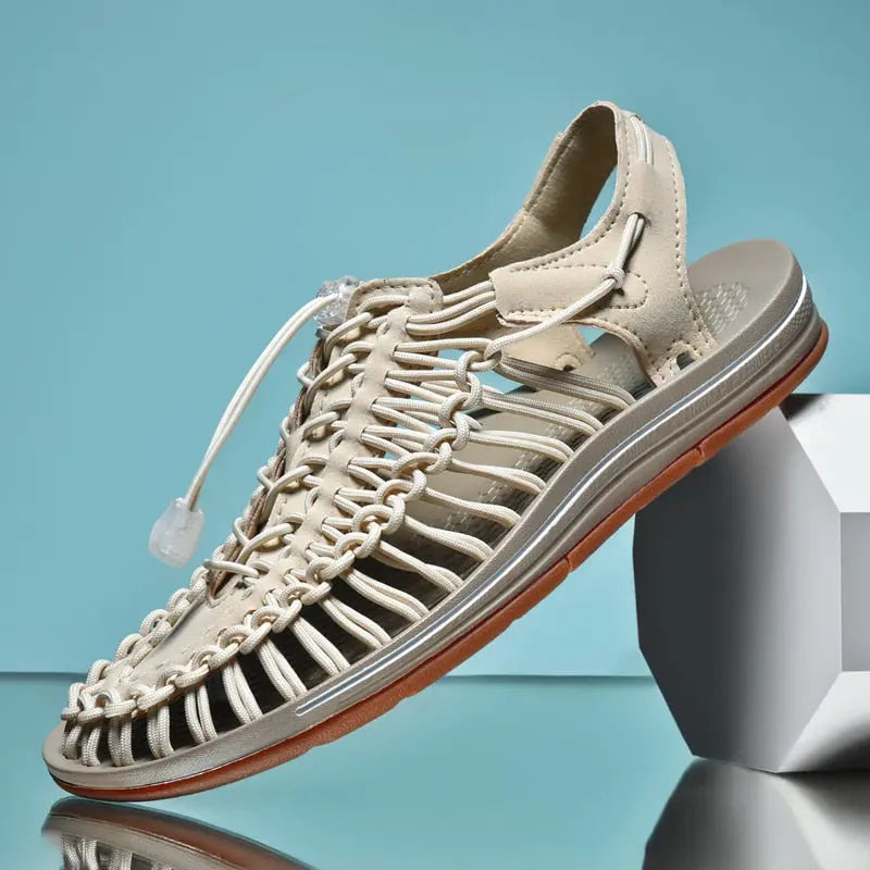 Mules Slip On Yacht Yarn Confort Intégré Design Ouvert Avec Soutien Structuré Été Durable