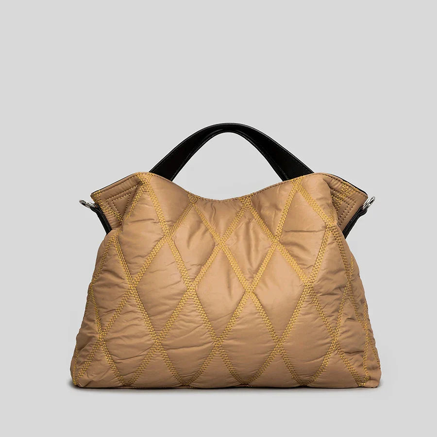 Sac Tote Arca Amawinc Matelassé Diamant Avec Rembourrage En Coton Et Intérieur Spacieux
