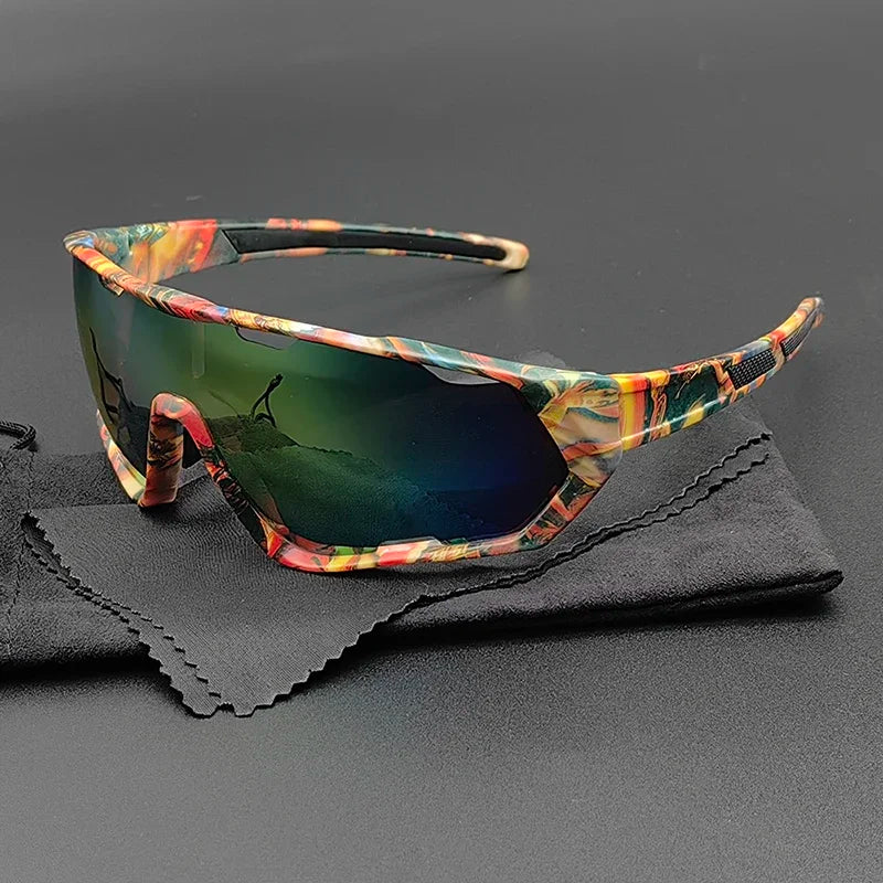Lunettes Peak View En Polycarbonate Durables Pour Passionnés D Activités De Plein Air Avec Repose Nez Antidérapant