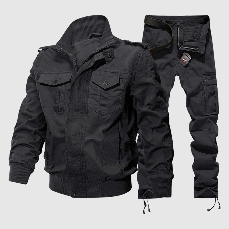 Shadowline Explorer Ensemble Cargo Tactique En Coton Mélangé Pour Aventure Et Vie Urbaine