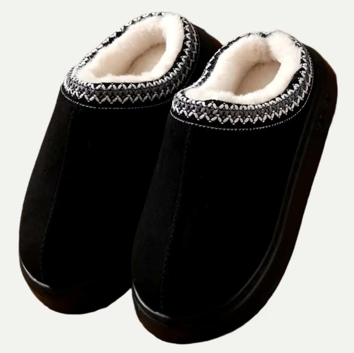 Chaussons En Peau De Mouton Pour Femme Confort Doux Et Élégant Pour Détente À Domicile Avec Silhouette Intemporelle