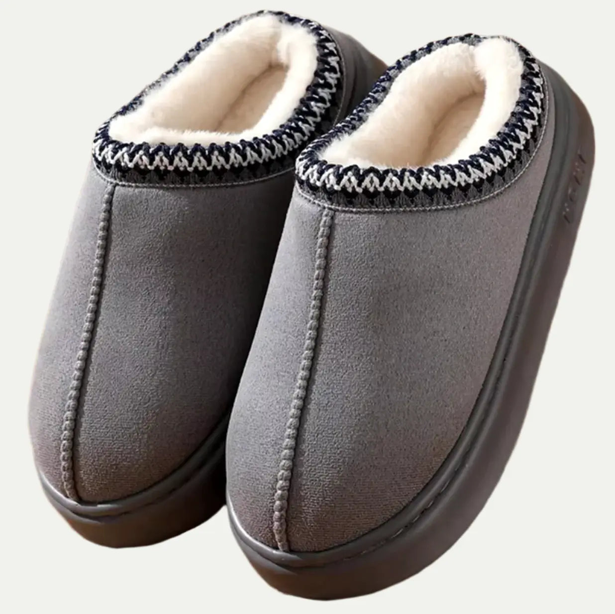 Chaussons En Peau De Mouton Pour Femme Confort Doux Et Élégant Pour Détente À Domicile Avec Silhouette Intemporelle
