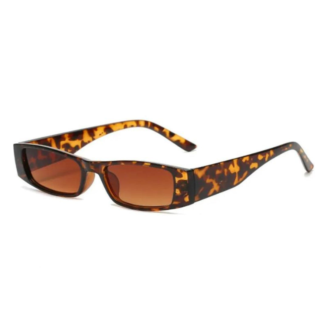 Sienna Luxe Lunettes de Soleil Rectangulaires Pour Femme Avec Protection UV400 Lentilles Bloquant 100 Pour Cent UV