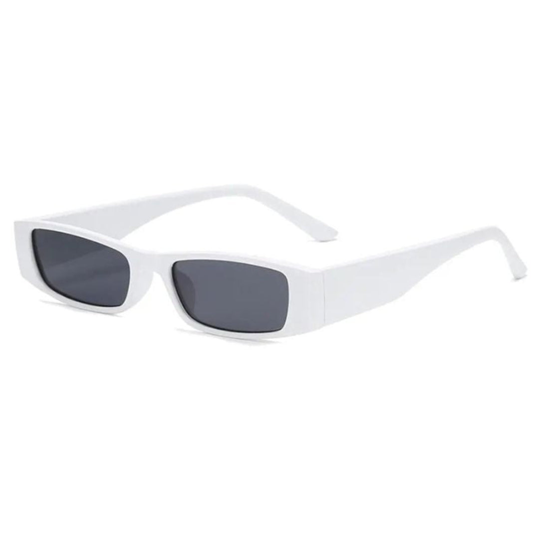 Sienna Luxe Lunettes de Soleil Rectangulaires Pour Femme Avec Protection UV400 Lentilles Bloquant 100 Pour Cent UV