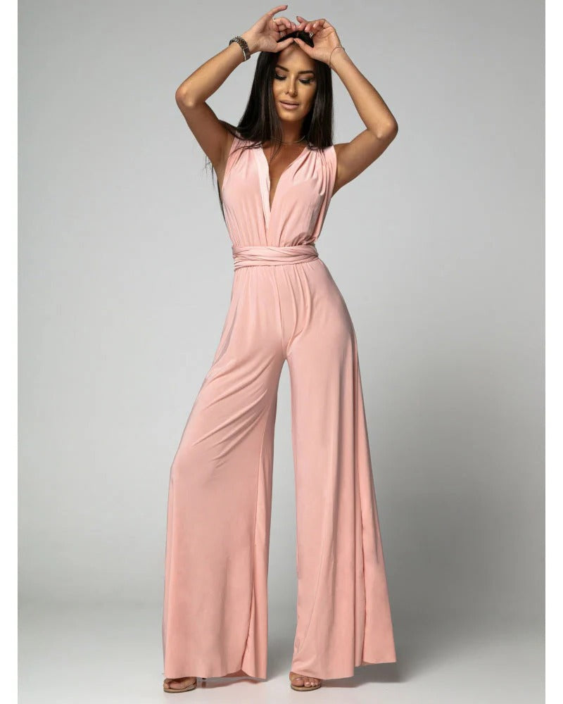 Combinaison Sans Manches Pour Femmes Polyvalente Et Élégante Pour Le Quotidien Et Les Occasions Spéciales