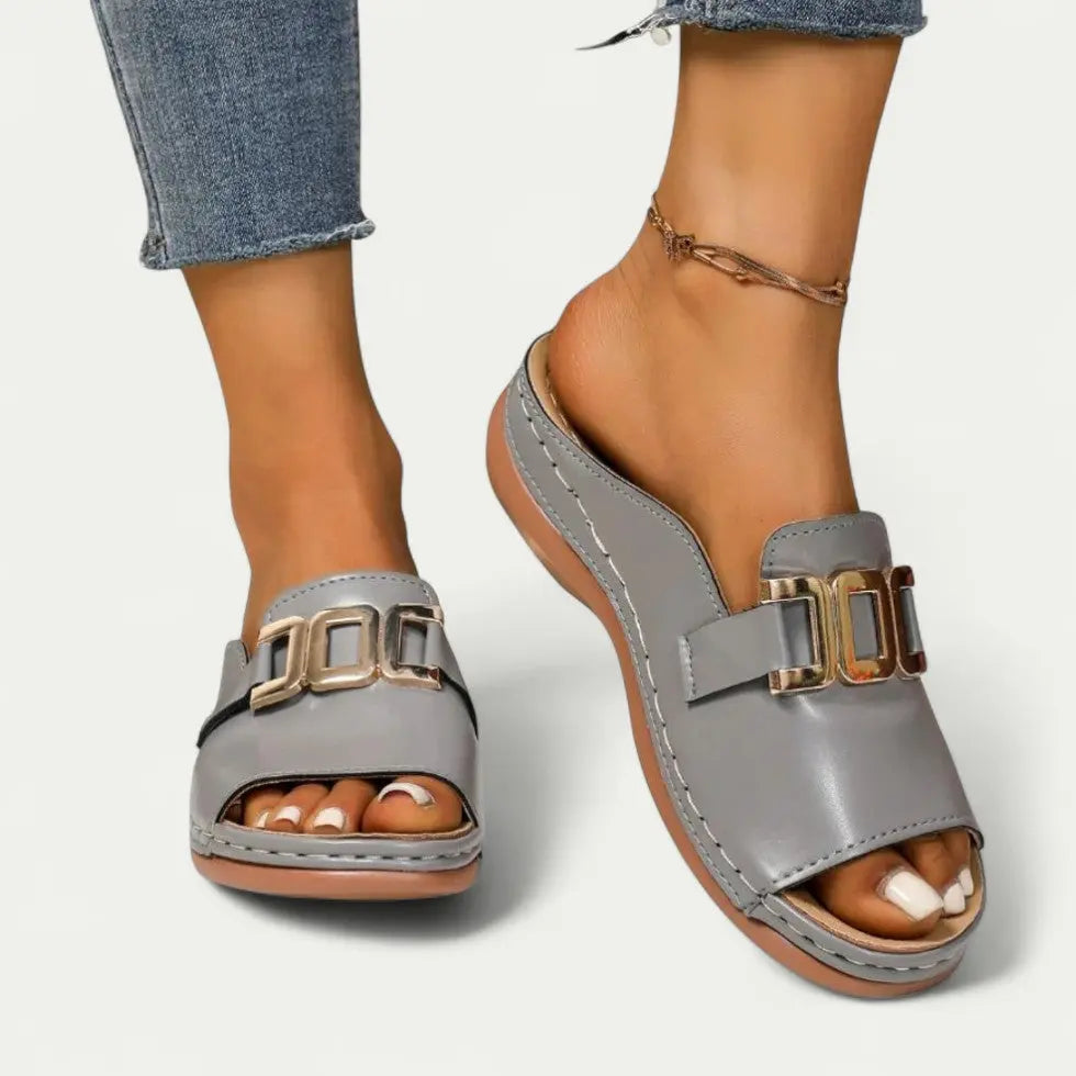 Sandales Slip On Pour Femmes Confort Légères Et Polyvalentes Idéales Pour Été Et Vie Urbaine
