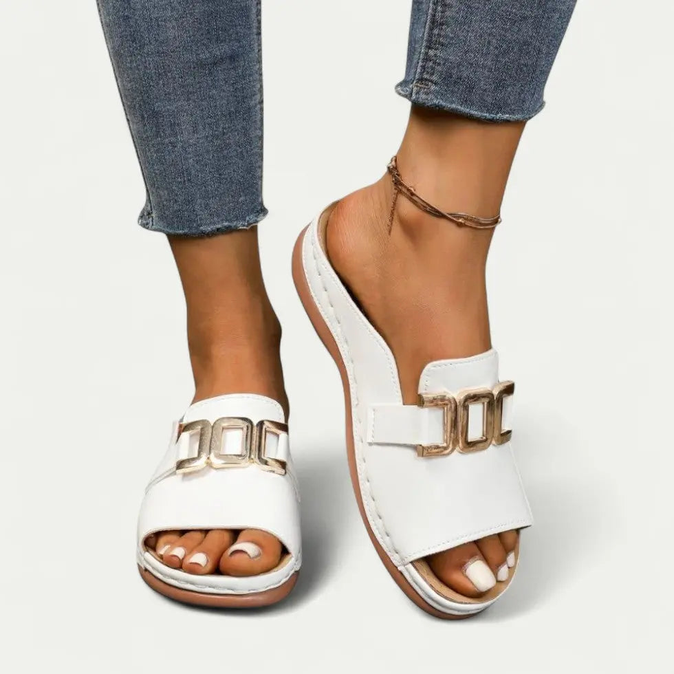 Sandales Slip On Pour Femmes Confort Légères Et Polyvalentes Idéales Pour Été Et Vie Urbaine