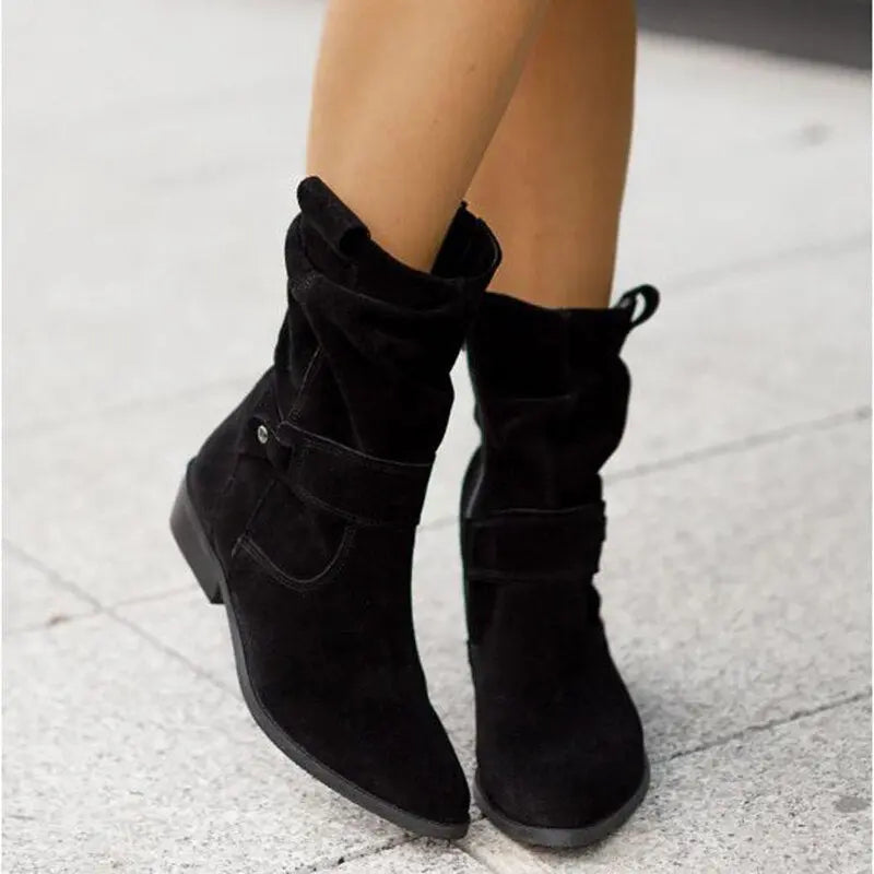 Bottines Slouchy Pour Femmes Chic Et Confortables Avec Design Décontracté Et Moderne