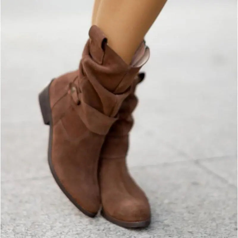 Bottines Slouchy Pour Femmes Chic Et Confortables Avec Design Décontracté Et Moderne