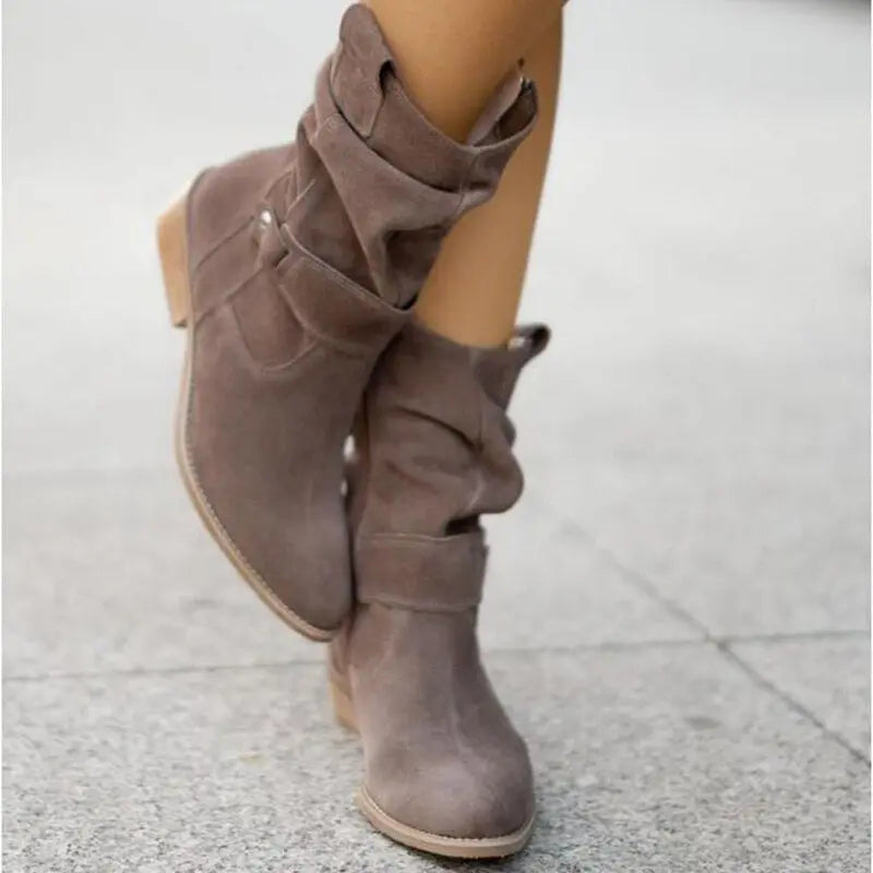Bottines Slouchy Pour Femmes Chic Et Confortables Avec Design Décontracté Et Moderne