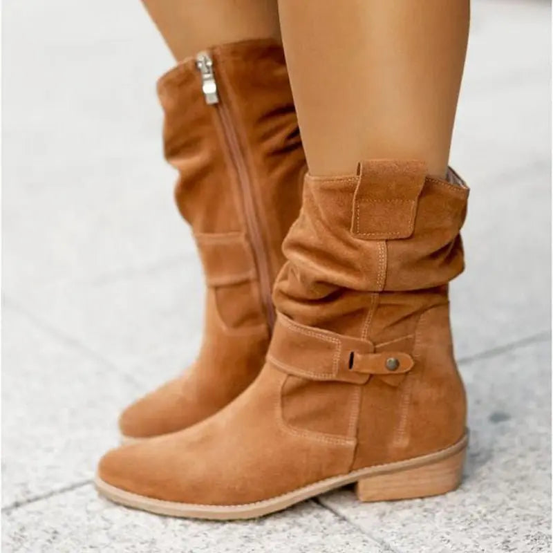 Bottines Slouchy Pour Femmes Chic Et Confortables Avec Design Décontracté Et Moderne