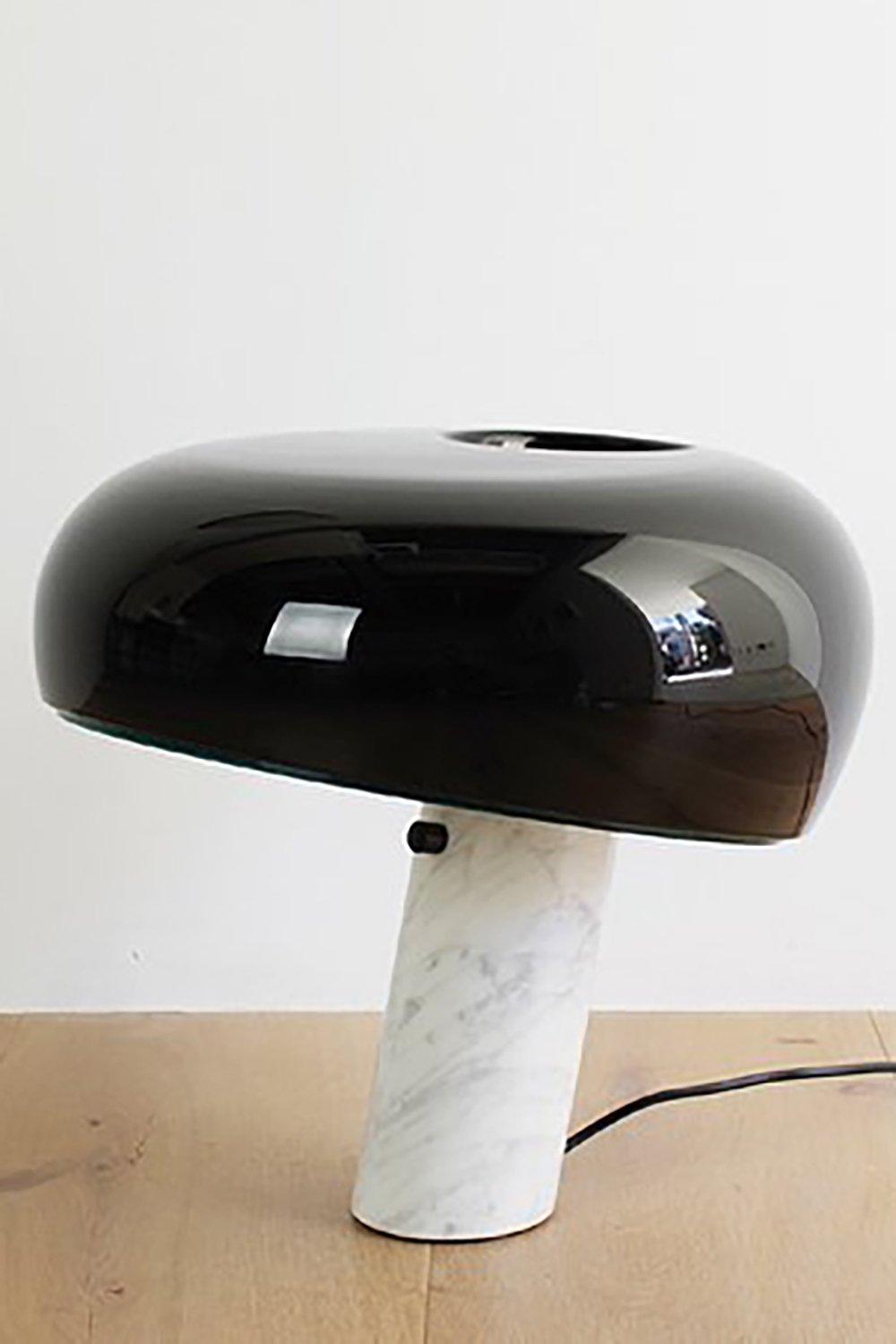 Tischlampe aus Marmor Dekoration