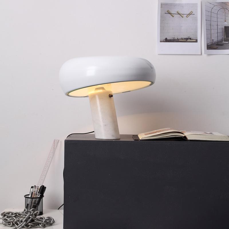 Tischlampe aus Marmor Dekoration