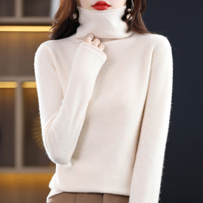 Pull Arctic Grace Sofia Amoretti En Maille Laine Mélangée Chaud Et Confortable Pour Automne