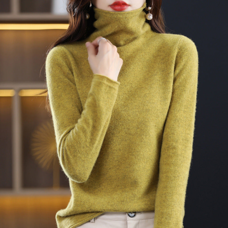 Pull Arctic Grace Sofia Amoretti En Maille Laine Mélangée Chaud Et Confortable Pour Automne