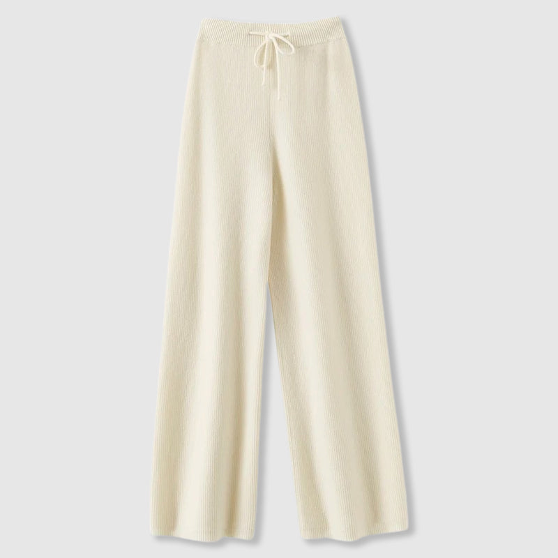 Pantalon Large Évasé En Luxurio Sofia Amoretti Pour Femme Confort Et Élégance Quotidiennes