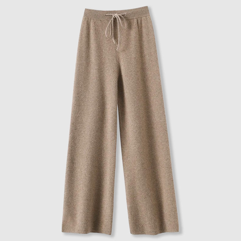 Pantalon Large Évasé En Luxurio Sofia Amoretti Pour Femme Confort Et Élégance Quotidiennes