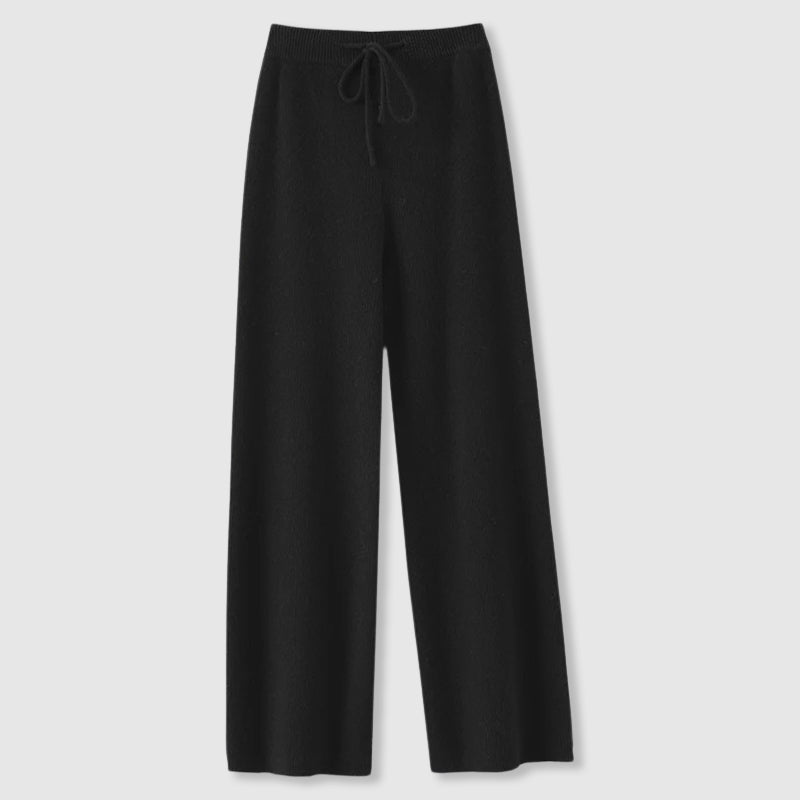 Pantalon Large Évasé En Luxurio Sofia Amoretti Pour Femme Confort Et Élégance Quotidiennes