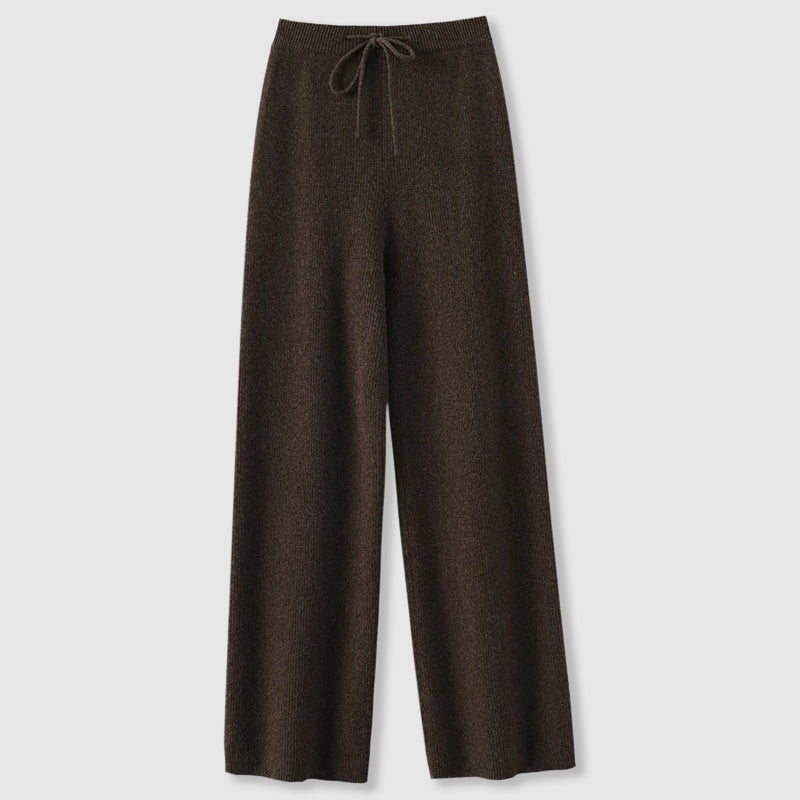 Pantalon Large Évasé En Luxurio Sofia Amoretti Pour Femme Confort Et Élégance Quotidiennes