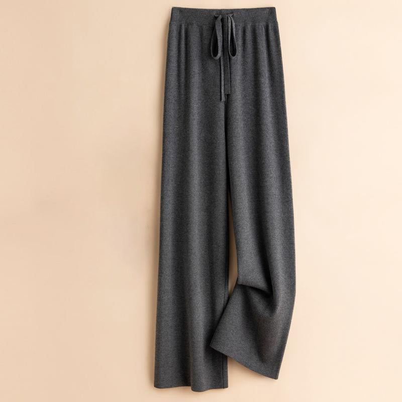 Pantalon Fluide Ember Flow De Sofia Amoretti À Taille Haute Pour Un Look Confortable Et Élégant