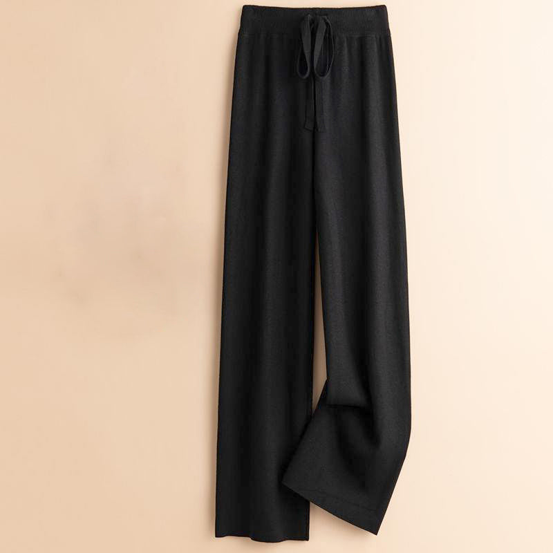 Pantalon Fluide Ember Flow De Sofia Amoretti À Taille Haute Pour Un Look Confortable Et Élégant