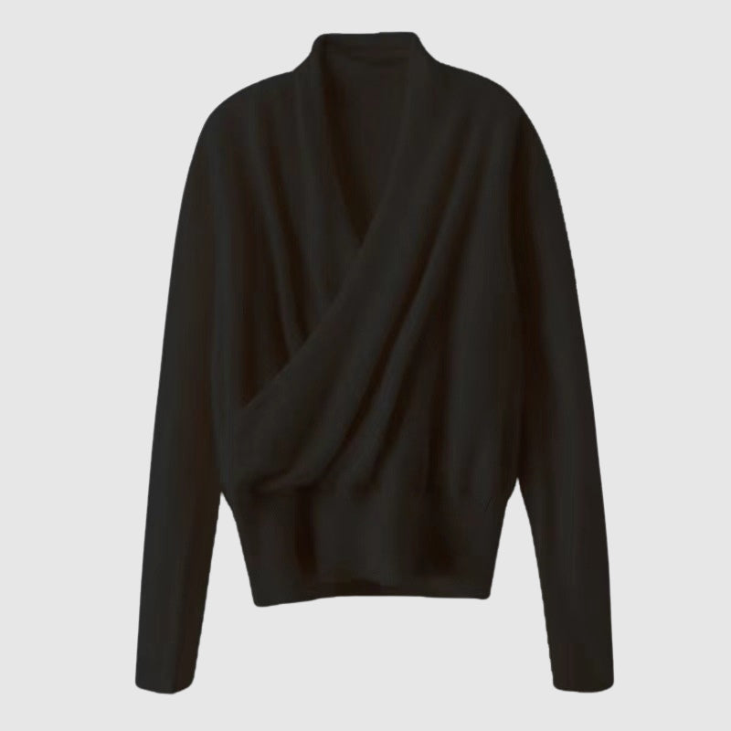 Sofia Amoretti L'Arte Del Freddo Pull En Maille Haut De Gamme Chaud Et Confortable