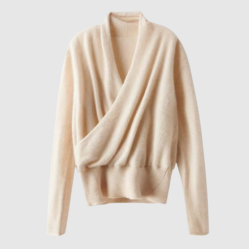 Sofia Amoretti L'Arte Del Freddo Pull En Maille Haut De Gamme Chaud Et Confortable