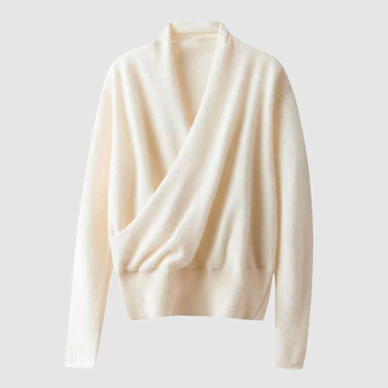 Sofia Amoretti L'Arte Del Freddo Pull En Maille Haut De Gamme Chaud Et Confortable