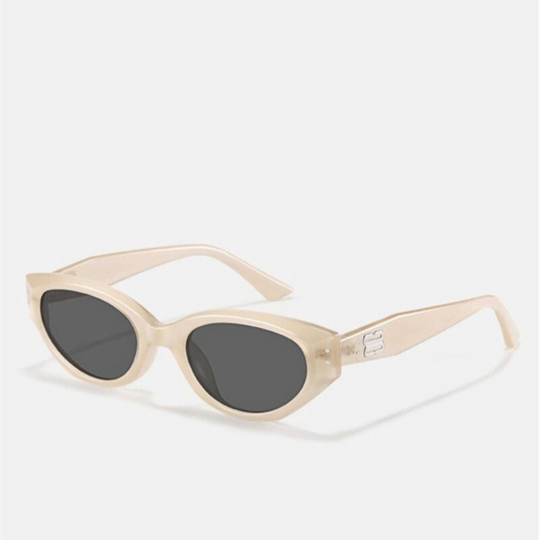 Lunettes De Soleil Cat-Eye Solara Vision Antireflet UV Triacétate Pour Femmes Chic Et Moderne